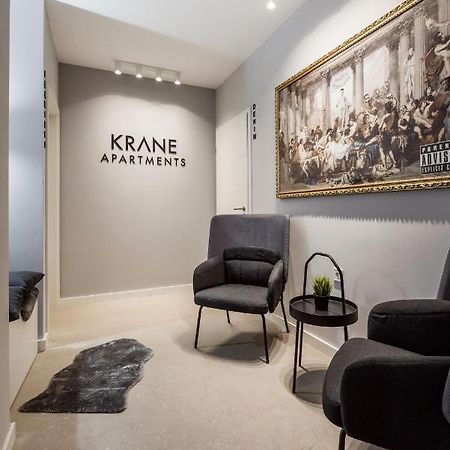 Krane Apartments O Utca Budapest Eksteriør billede
