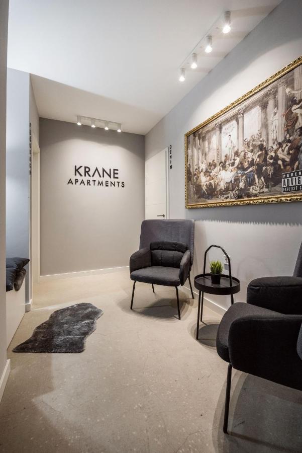 Krane Apartments O Utca Budapest Eksteriør billede